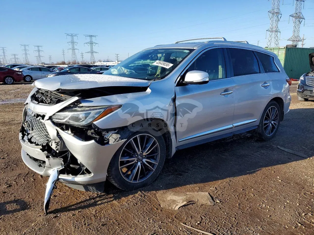 Infiniti QX60 3.5L 6 2018