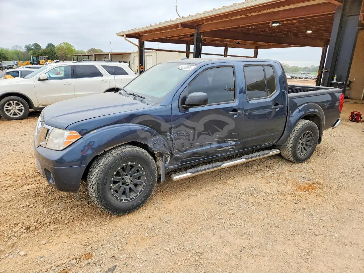 Nissan Frontier 4.0L 6 2017