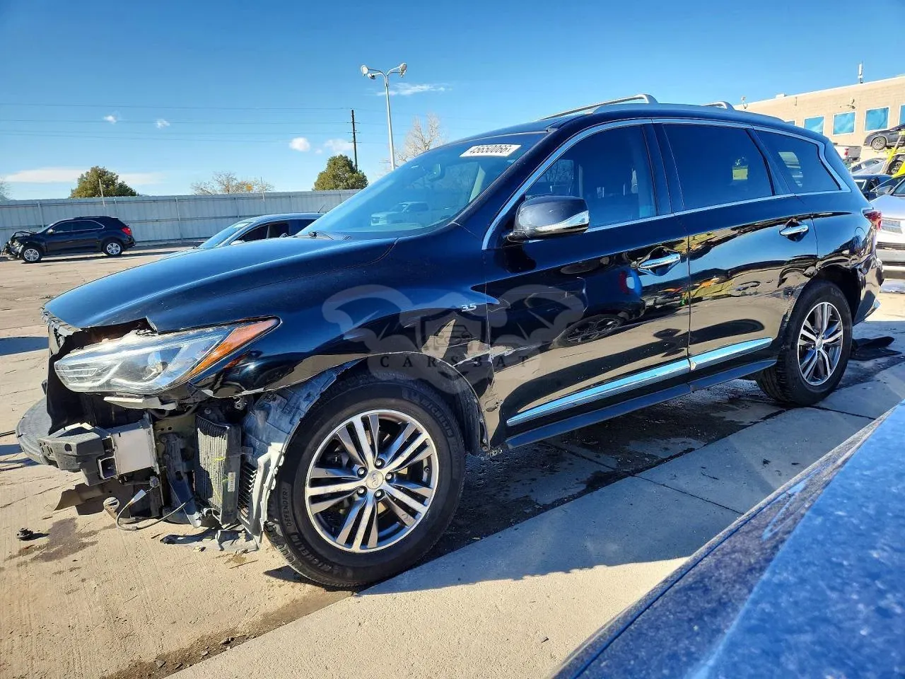 Infiniti QX60 3.5L 6 2016