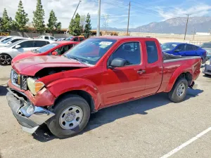 Nissan Frontier 2.5L 4 2007