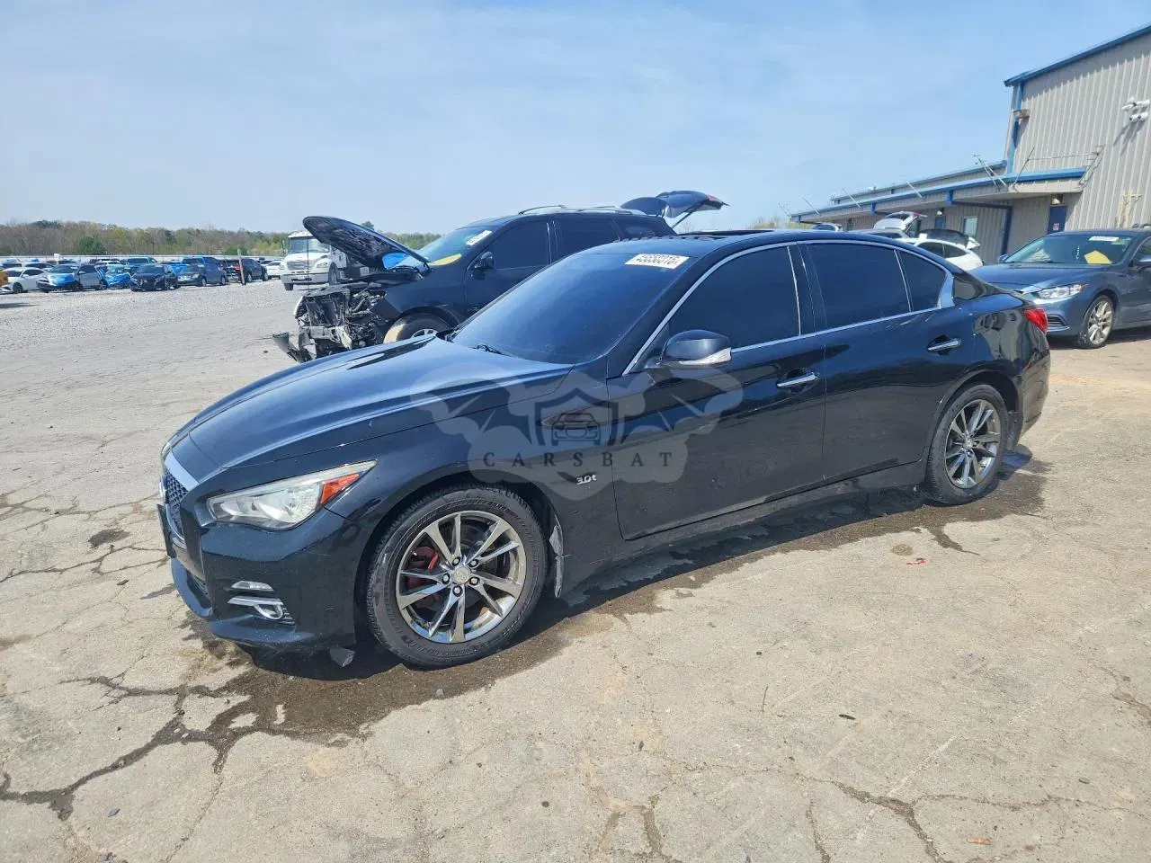 Infiniti Q50 3.0L 6 2017
