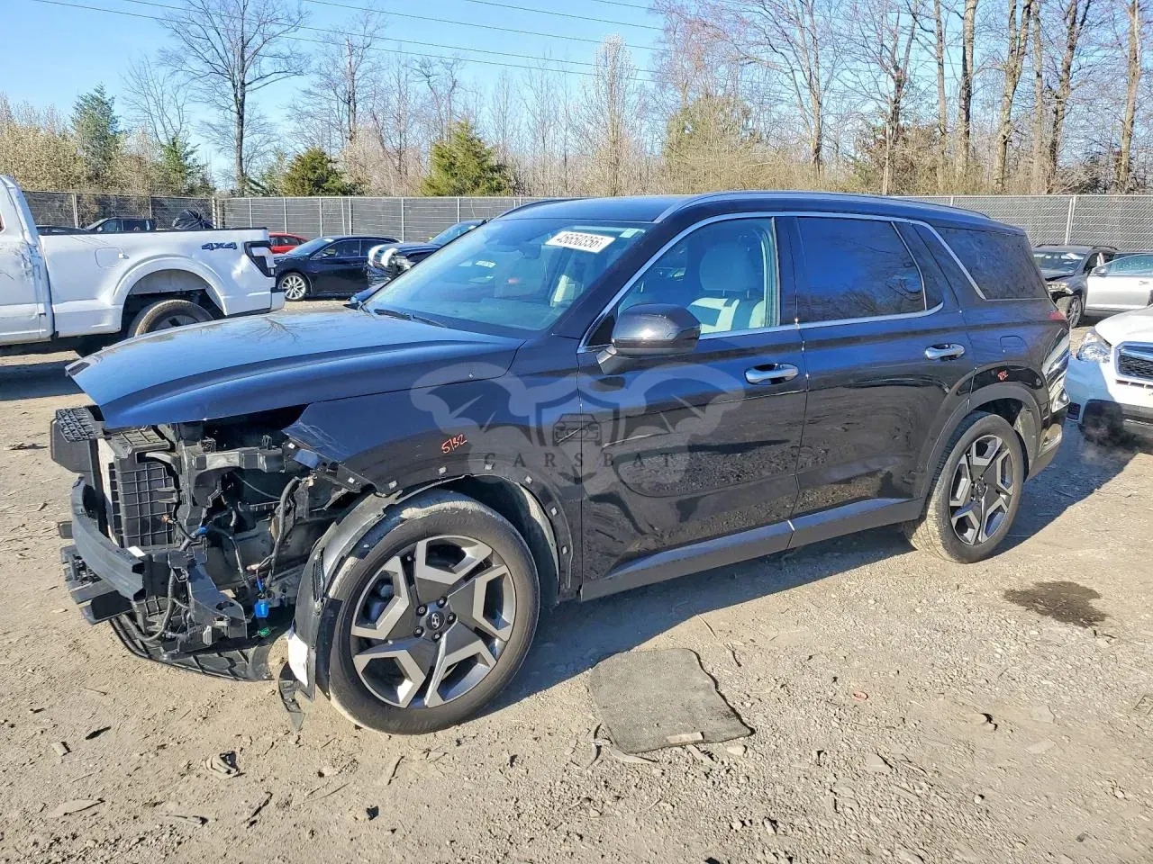 Hyundai Palisade 3.8L 6 2024