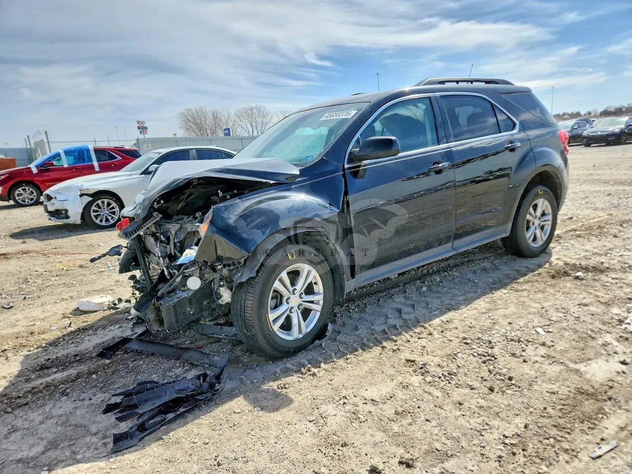 Chevrolet Equinox 3.0L 6 2012
