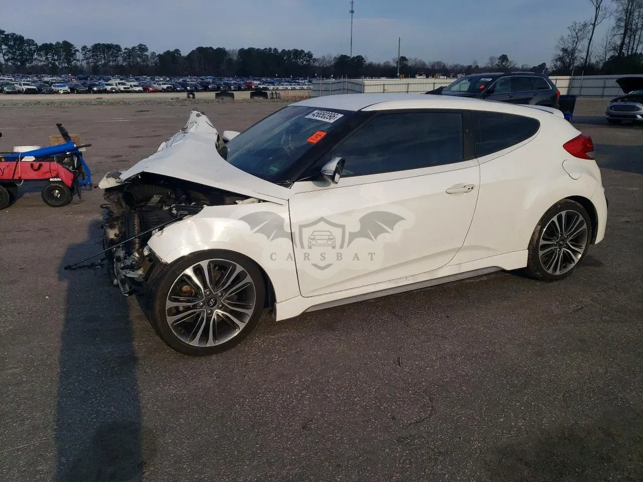 Hyundai Veloster 1.6L 4 2016
