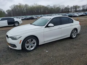 BMW 3 Series 2.0L 4 2016