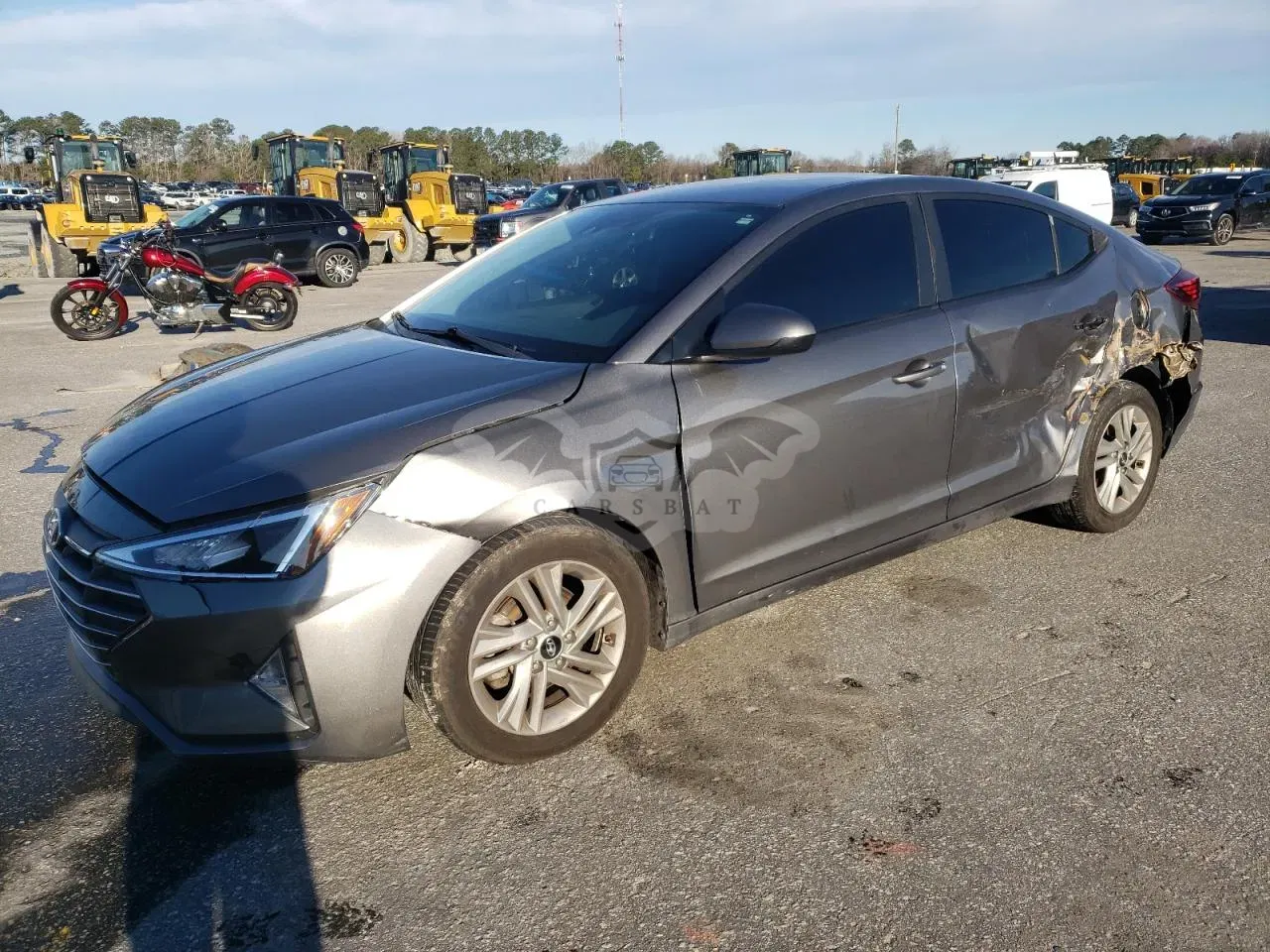 Hyundai Elantra SEL 2.0L 4 2020