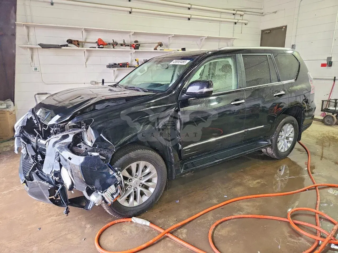 Lexus GX 4.6L 8 2017