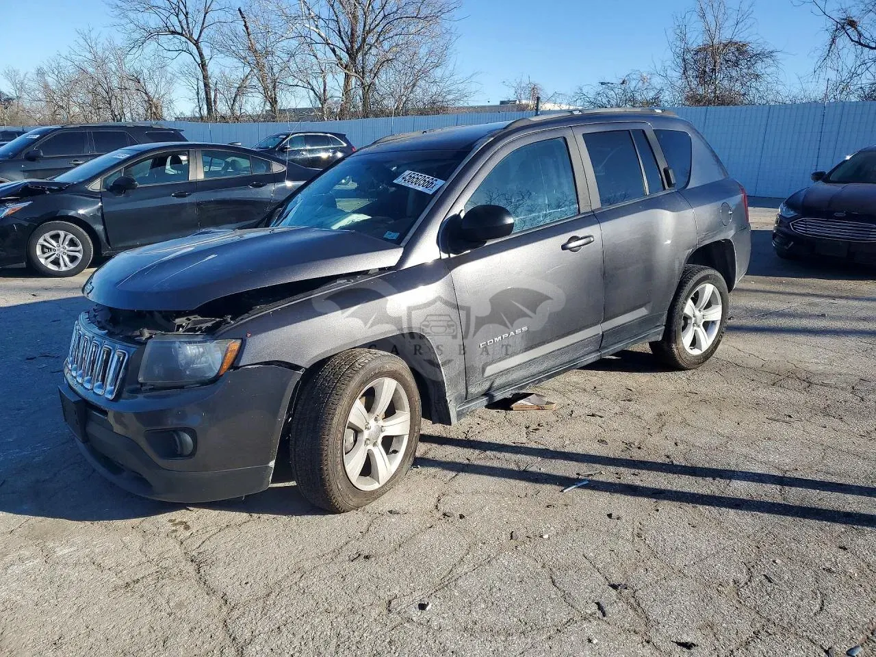 Jeep Compass 2.0L 4 2016
