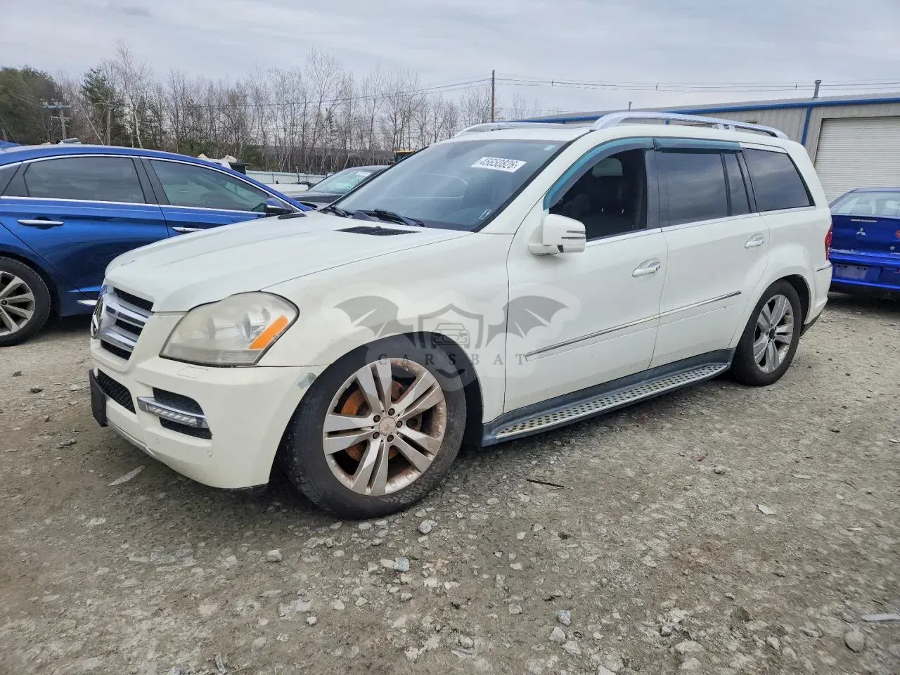Mercedes-Benz GL 4.6L 8 2011