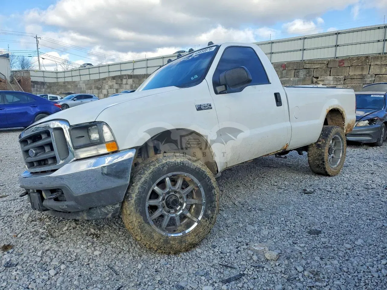 Ford F-250 5.4L 8 2004