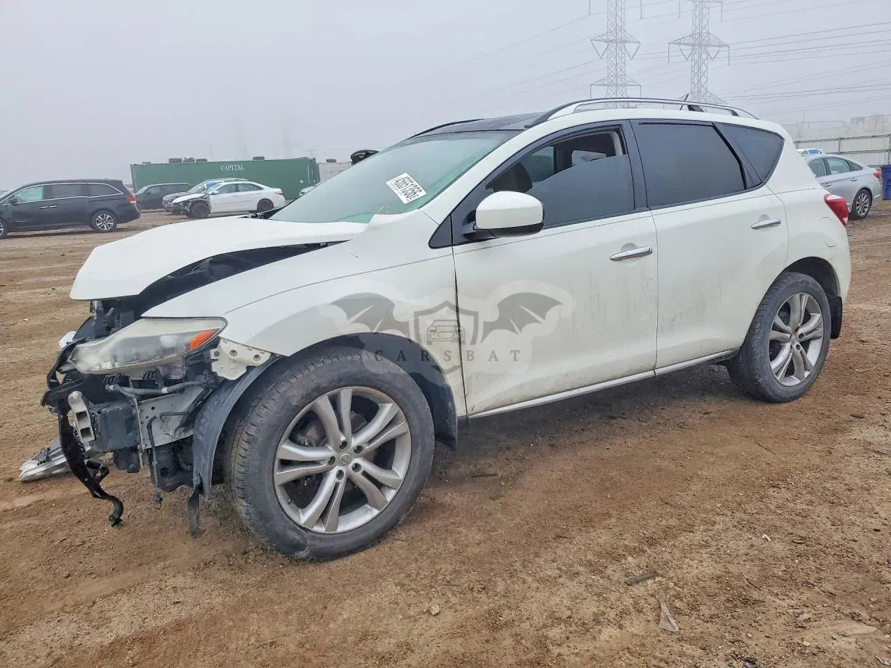 Nissan Murano 3.5L 6 2011