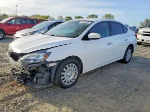 Nissan Sentra 1.8L 4 2019