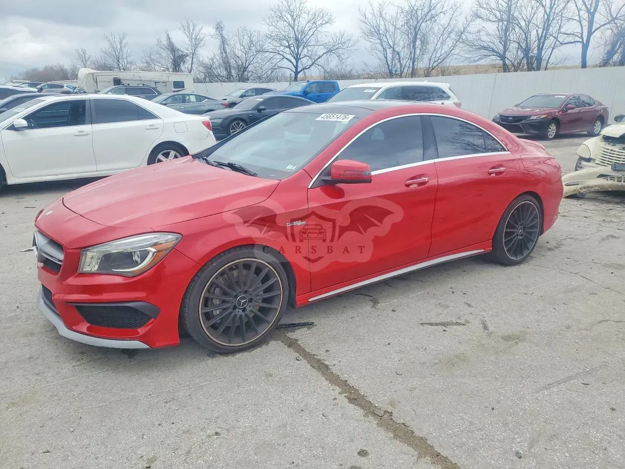 Mercedes-Benz CLA 2.0L 4 2015