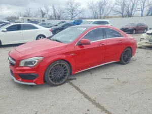 Mercedes-Benz CLA 2.0L 4 2015