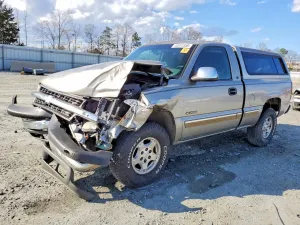 Chevrolet Silverado 1500 5.3L 8 2002