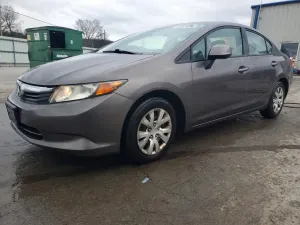 Honda Civic 1.8L 4 2012