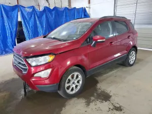 Ford Ecosport 1.0L 3 2020