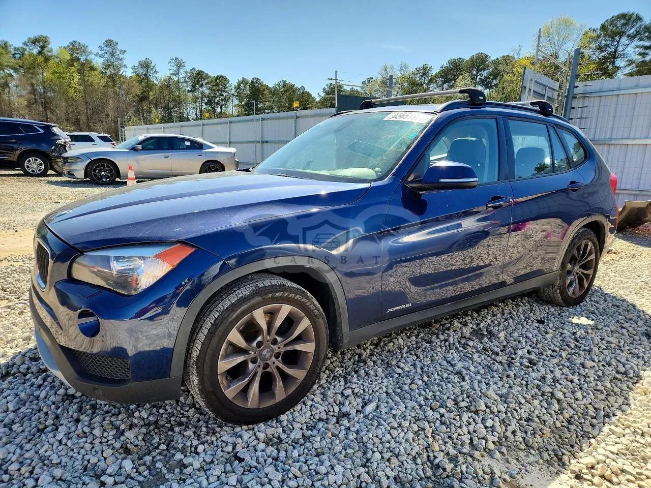 BMW X1 2.0L 4 2013