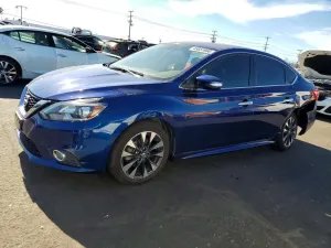 Nissan Sentra 1.8L 4 2017