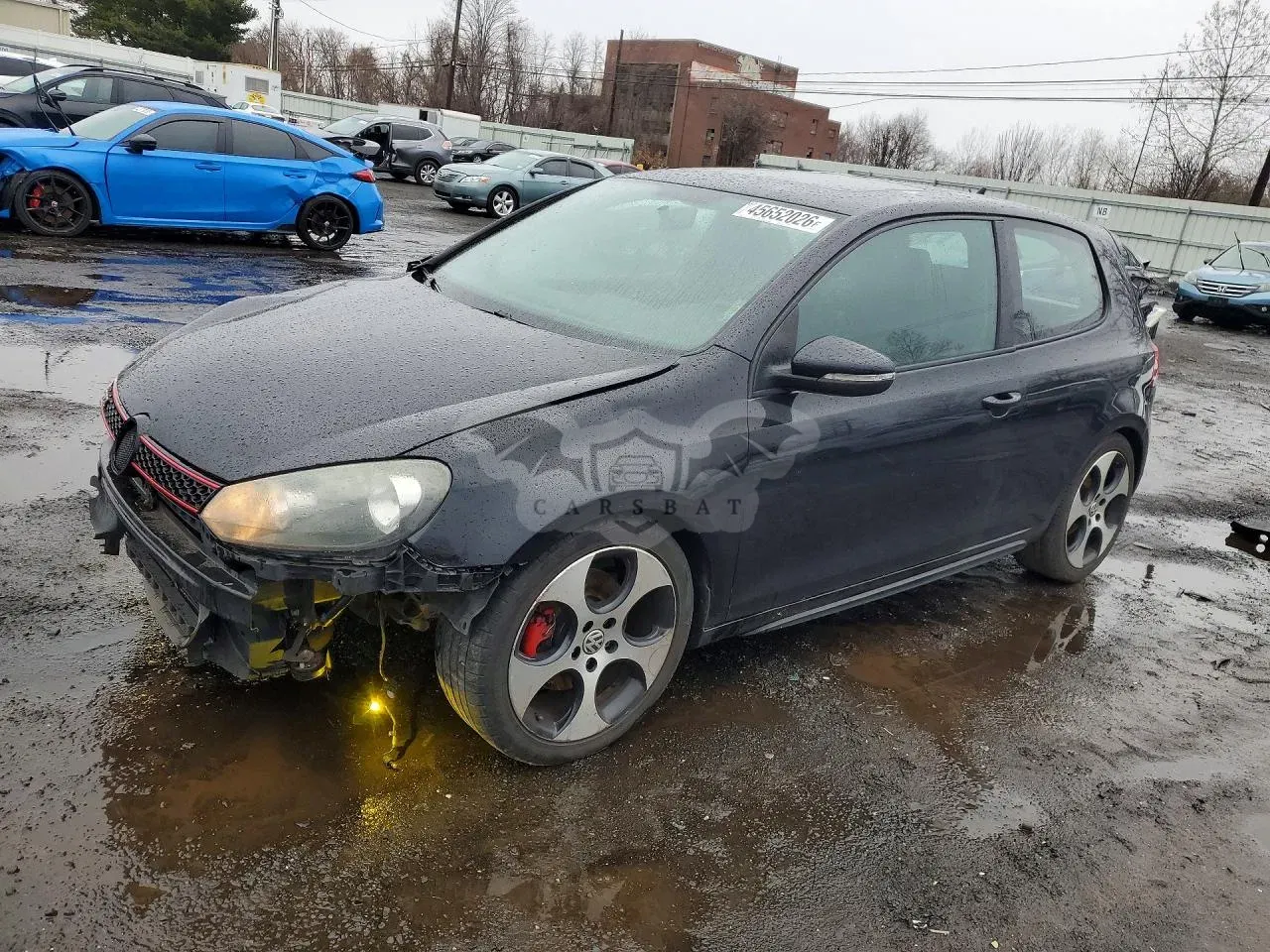Volkswagen Golf 2.0L 4 2011