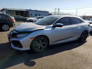 Honda Civic 1.5L 4 2018