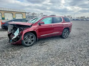 GMC Acadia 3.6L 6 2018