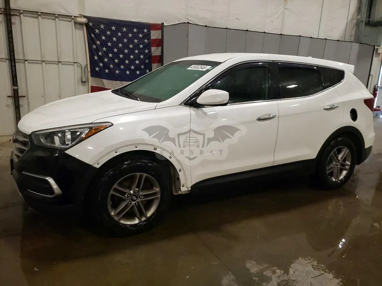 Hyundai Santa Fe 2.4L 4 2017