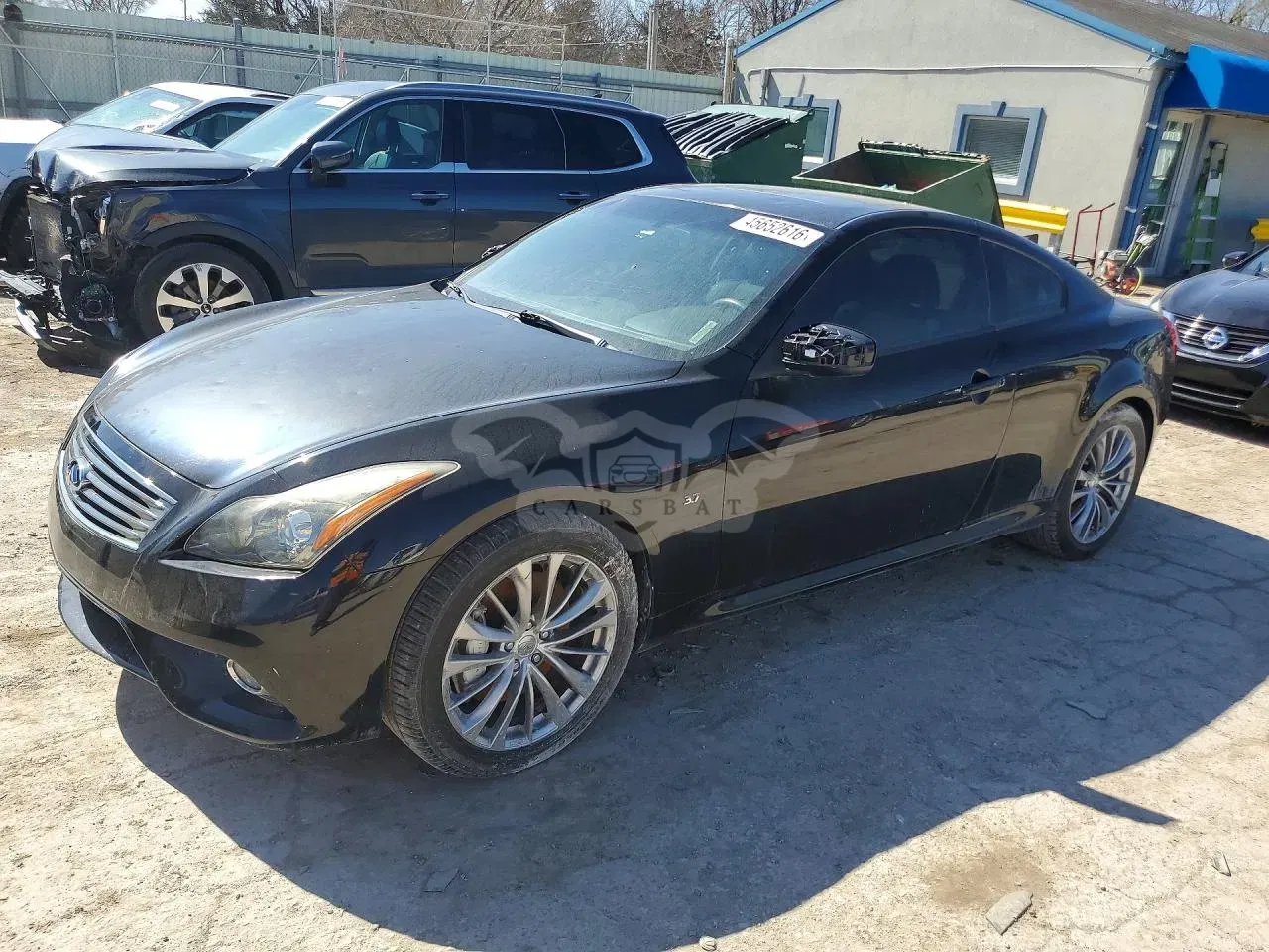 Infiniti Q60 3.7L 6 2014