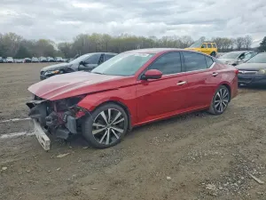 Nissan Altima 2.5L 4 2020