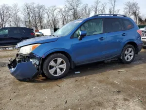 Subaru Forester 2.5L 4 2015