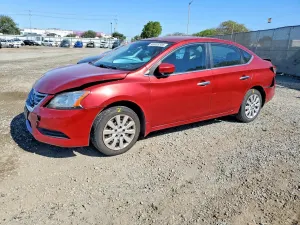 Nissan Sentra 1.8L 4 2014