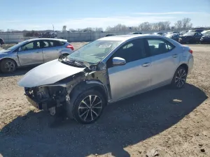 Toyota Corolla 1.8L 4 2018