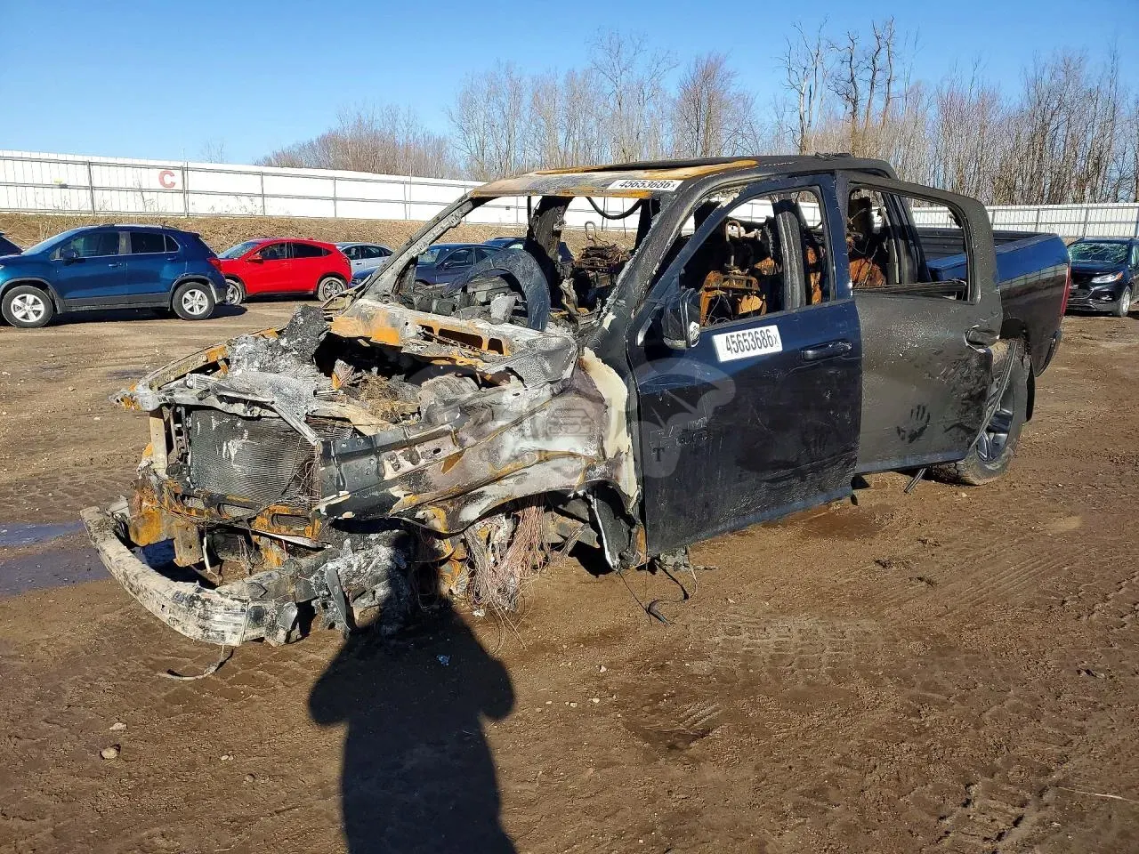 RAM 1500 5.7L 8 2015