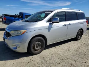 Nissan Quest 3.5L 6 2012