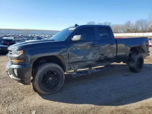 Chevrolet Silverado 1500 5.3L 8 2018