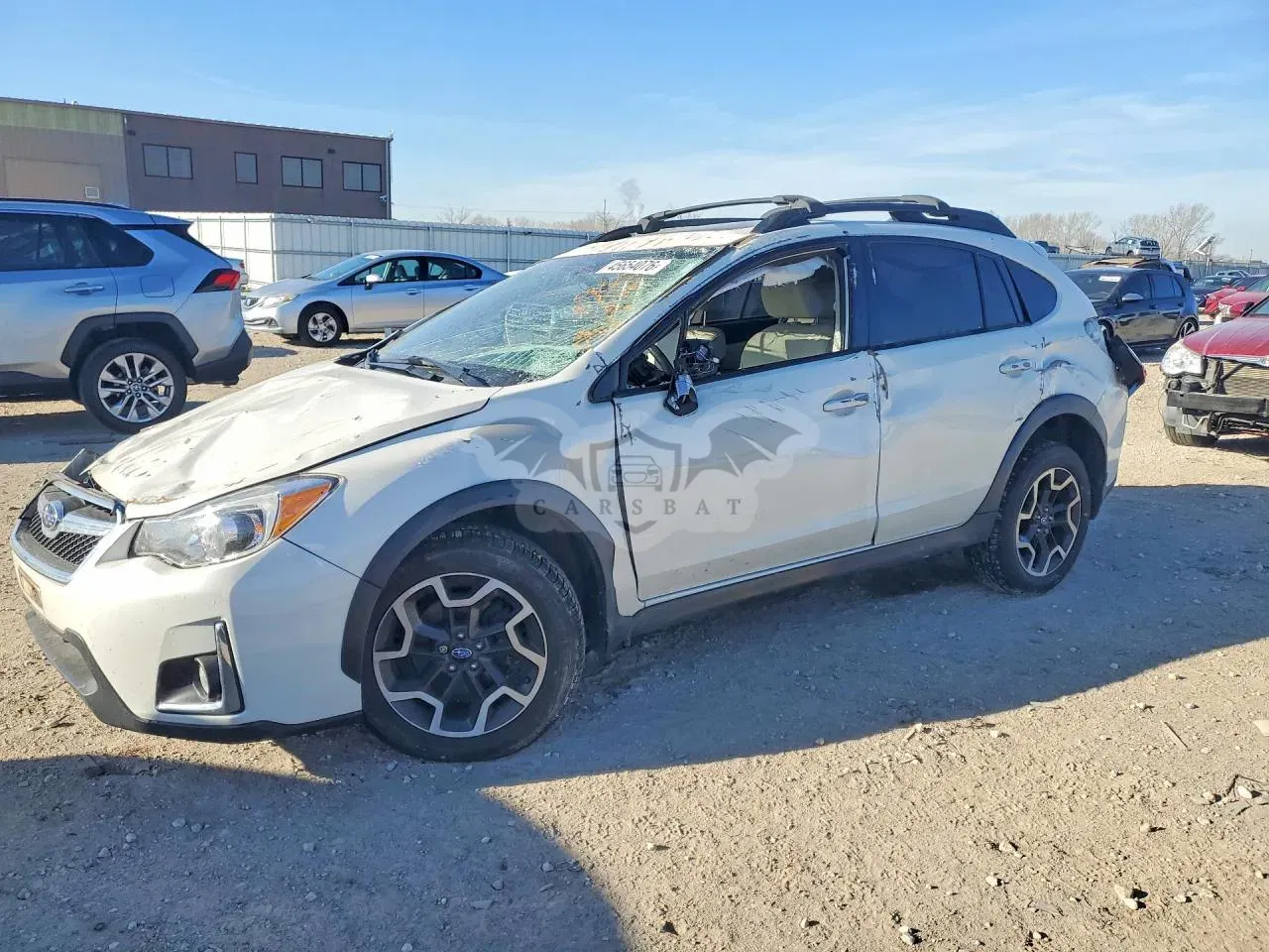 Subaru Crosstrek 2.0L 4 2016