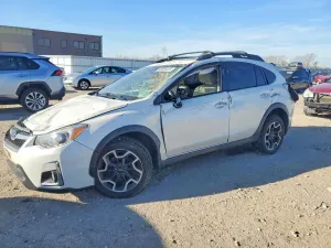 Subaru Crosstrek 2.0L 4 2016