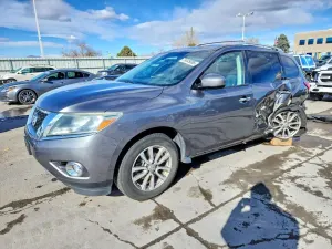 Nissan Pathfinder 3.5L 6 2016