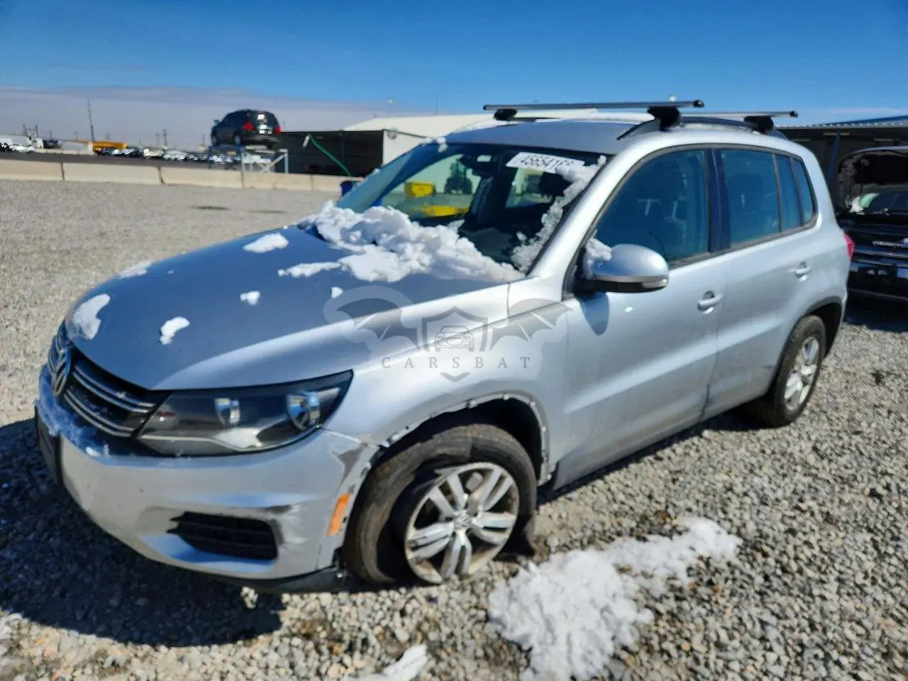 Volkswagen Tiguan 2.0L 4 2016