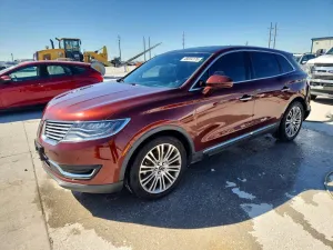 Lincoln MKX 3.7L 6 2016