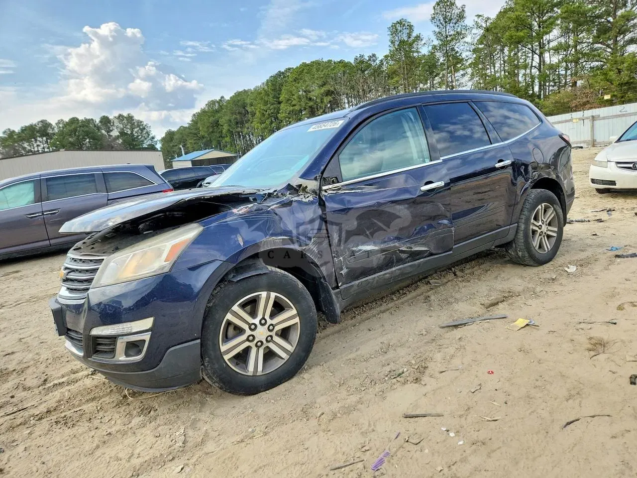 Chevrolet Traverse 3.6L 6 2017