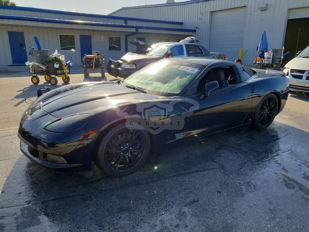 Chevrolet Corvette 6.2L 8 2009
