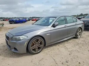 BMW 5 Series 3.0L 6 2013