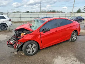 Chevrolet Cruze 1.4L 4 2017