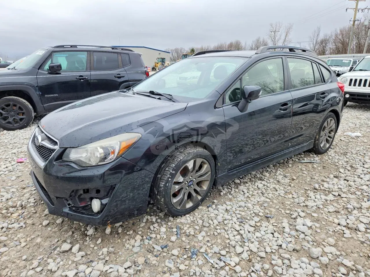 Subaru Impreza 2.0L 4 2015