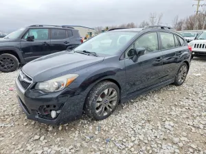 Subaru Impreza 2.0L 4 2015