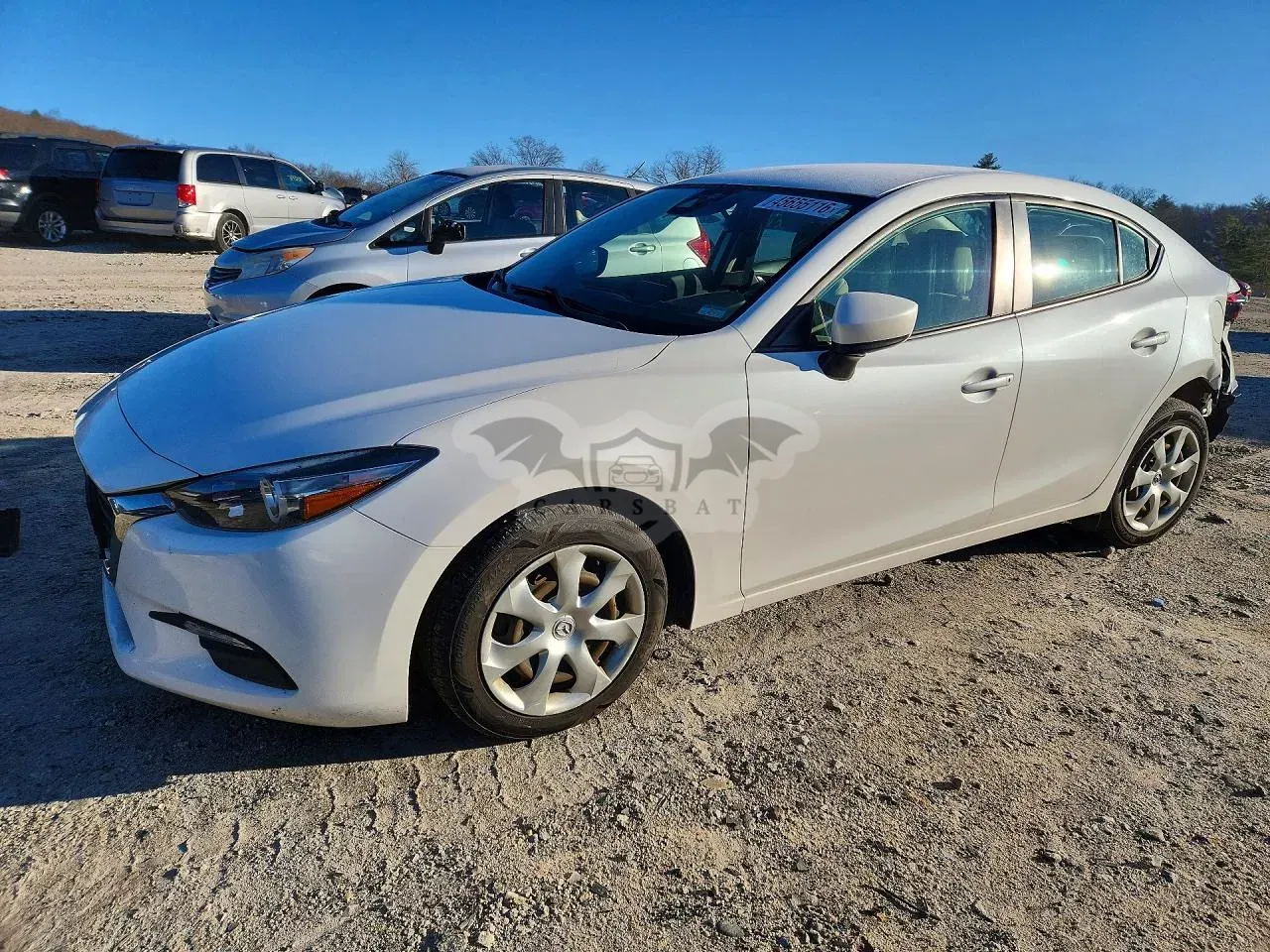 Mazda 3 2.0L 4 2018
