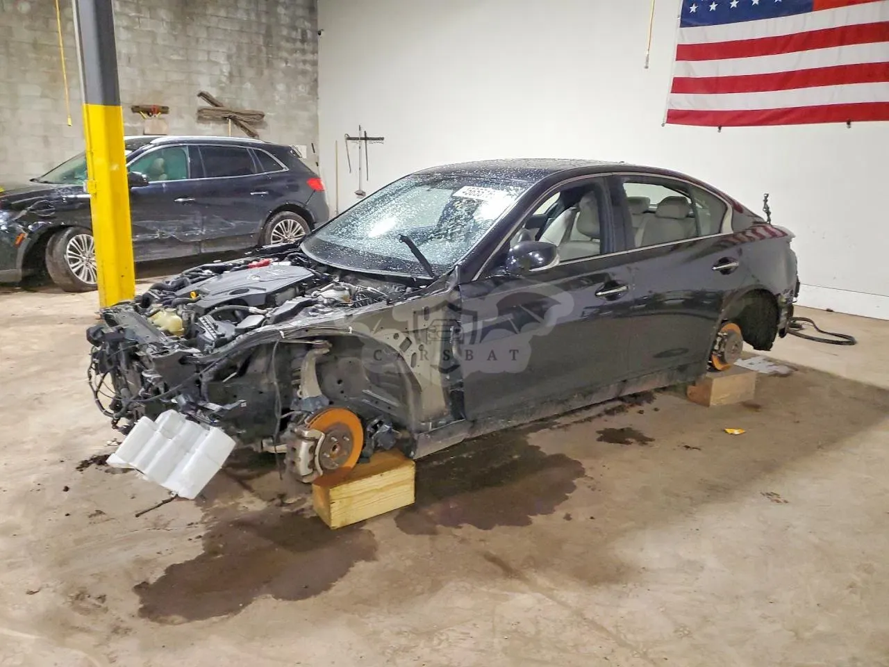 Infiniti Q50 3.0L 6 2021