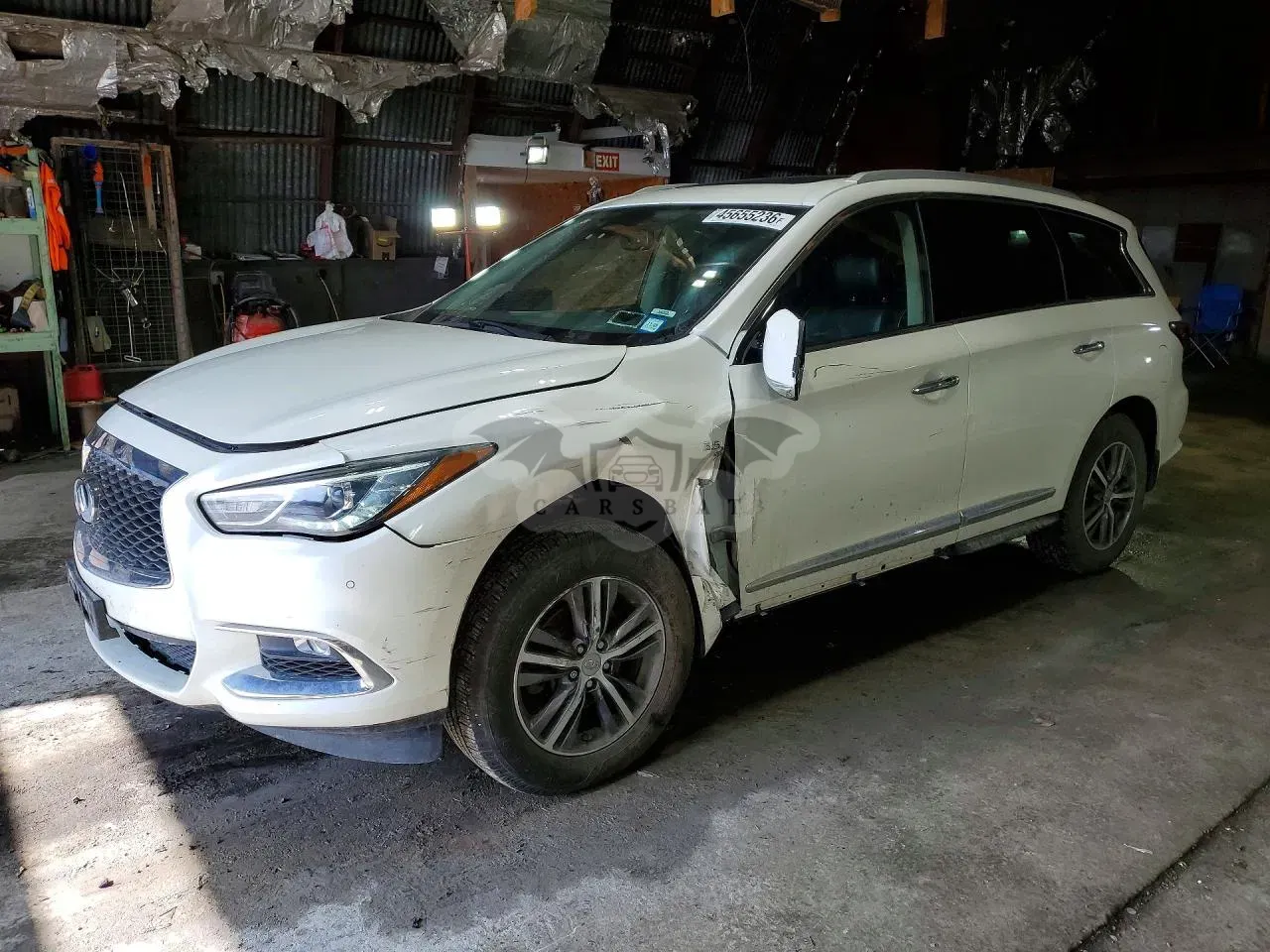Infiniti QX60 3.5L 6 2017