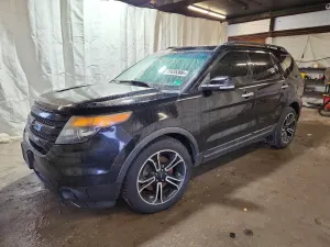 Ford Explorer 3.5L 6 2013